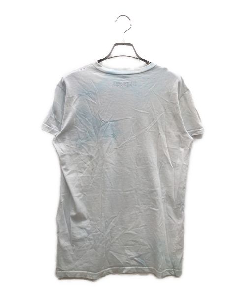 DIOR HOMME（ディオール オム）DIOR HOMME (ディオール オム) プリントTシャツ ホワイト サイズ:XSの古着・服飾アイテム