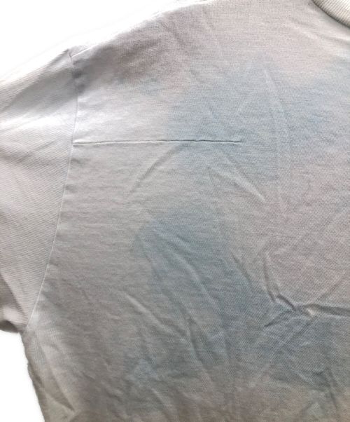 DIOR HOMME（ディオール オム）DIOR HOMME (ディオール オム) プリントTシャツ ホワイト サイズ:XSの古着・服飾アイテム