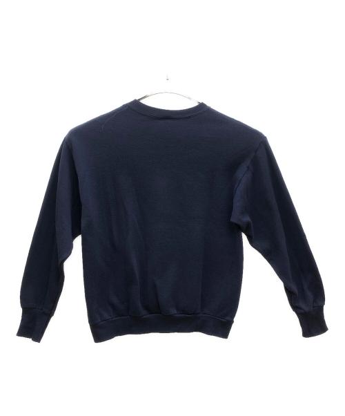 DELTA（デルタ）DELTA (デルタ) 90s刺繍スウェット KENTUCKY ネイビー サイズ:Lの古着・服飾アイテム