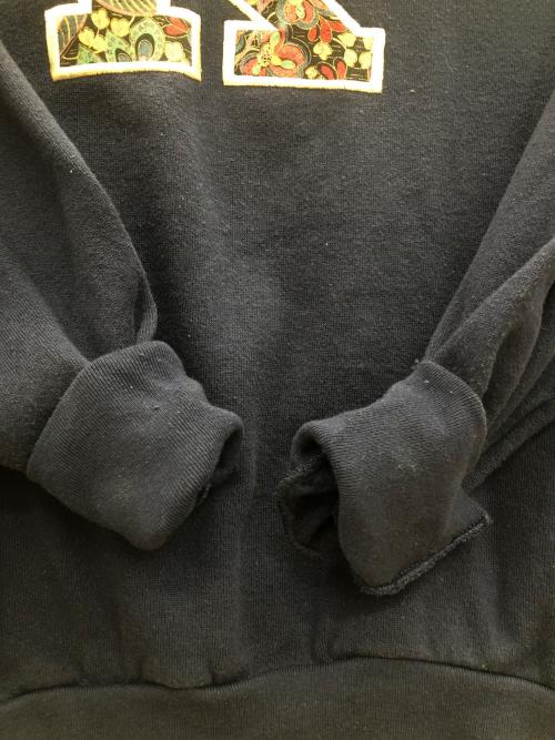 DELTA（デルタ）DELTA (デルタ) 90s刺繍スウェット KENTUCKY ネイビー サイズ:Lの古着・服飾アイテム