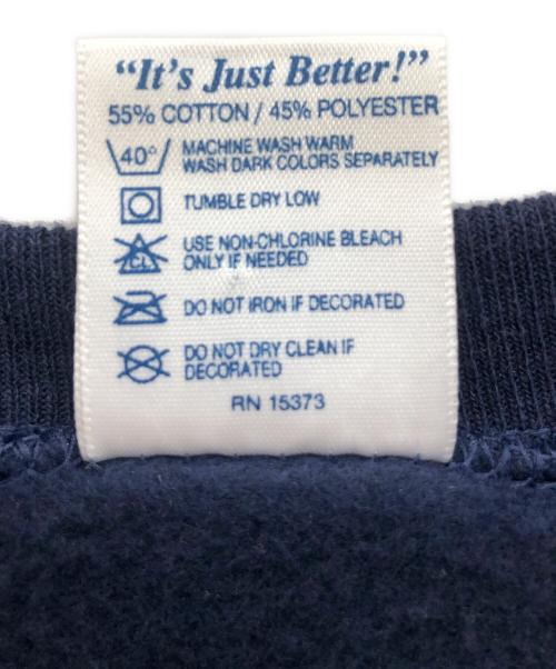 DELTA（デルタ）DELTA (デルタ) 90s刺繍スウェット KENTUCKY ネイビー サイズ:Lの古着・服飾アイテム
