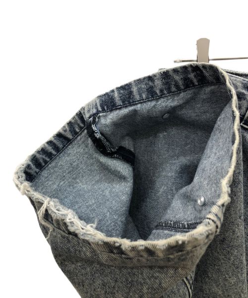 ADRER（アドラー）ADRER (アドラー) ナローデニムパンツ インディゴ サイズ:Lの古着・服飾アイテム