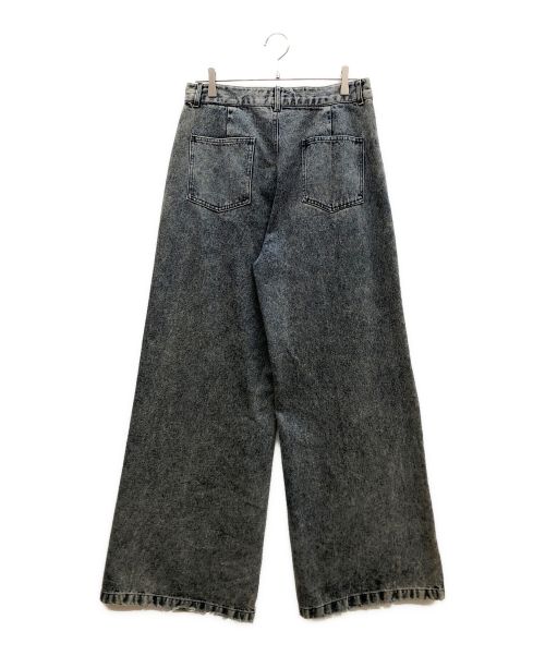 ADRER（アドラー）ADRER (アドラー) ナローデニムパンツ インディゴ サイズ:Lの古着・服飾アイテム