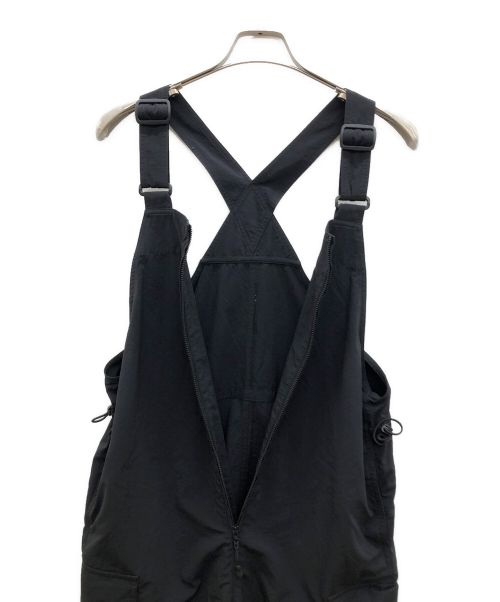 BEAUTY&YOUTH（ビューティーアンドユース）BEAUTY&YOUTH (ビューティーアンドユース) オーバーオール ブラック サイズ:Mの古着・服飾アイテム