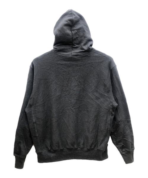 Champion REVERSE WEAVE（チャンピオン リバース ウィーブ）Champion REVERSE WEAVE (チャンピオン リバース ウィーブ) プルオーバーパーカー　古着 グレー サイズ:ASIA 3XLの古着・服飾アイテム