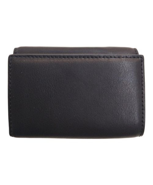 MARC JACOBS（マークジェイコブス）MARC JACOBS (マークジェイコブス) THE J MARC TRIFOLD WALLET ブラックの古着・服飾アイテム