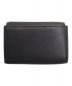 MARC JACOBS (マークジェイコブス) THE J MARC TRIFOLD WALLET ブラック：7000円