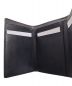 中古・古着 MARC JACOBS (マークジェイコブス) THE J MARC TRIFOLD WALLET ブラック：7000円
