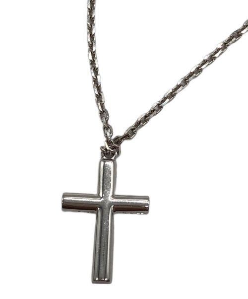 Cartier（カルティエ）Cartier (カルティエ) クロスチャームネックレスの古着・服飾アイテム