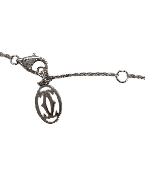 Cartier（カルティエ）Cartier (カルティエ) クロスチャームネックレスの古着・服飾アイテム