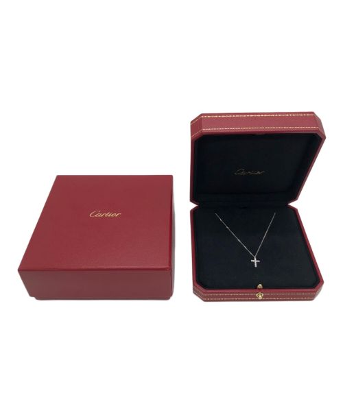 Cartier（カルティエ）Cartier (カルティエ) クロスチャームネックレスの古着・服飾アイテム