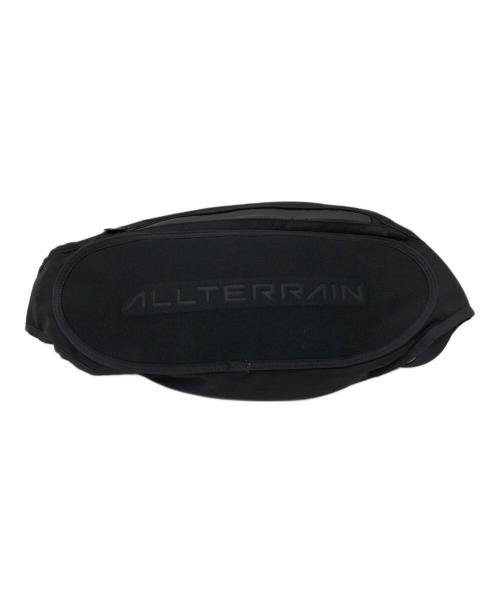 PORTER（ポーター）PORTER (ポーター) DESCENTE ALLTERRAIN (デザイント オルテライン) ウエストバッグ ブラックの古着・服飾アイテム
