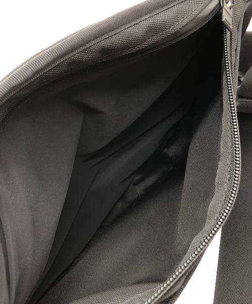 PORTER（ポーター）PORTER (ポーター) DESCENTE ALLTERRAIN (デザイント オルテライン) ウエストバッグ ブラックの古着・服飾アイテム