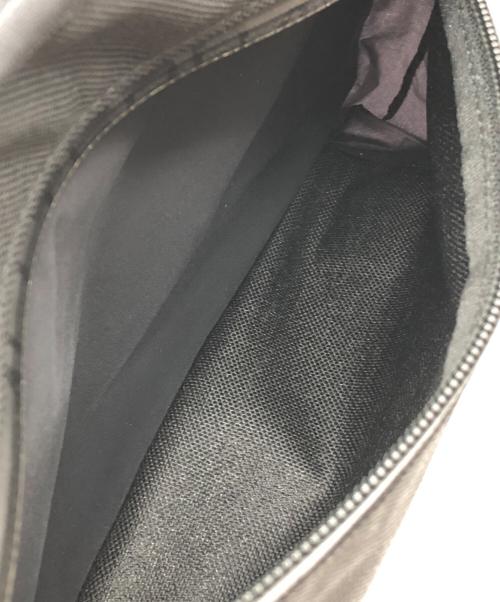 PORTER（ポーター）PORTER (ポーター) DESCENTE ALLTERRAIN (デザイント オルテライン) ウエストバッグ ブラックの古着・服飾アイテム