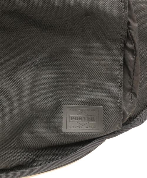 PORTER（ポーター）PORTER (ポーター) DESCENTE ALLTERRAIN (デザイント オルテライン) ウエストバッグ ブラックの古着・服飾アイテム