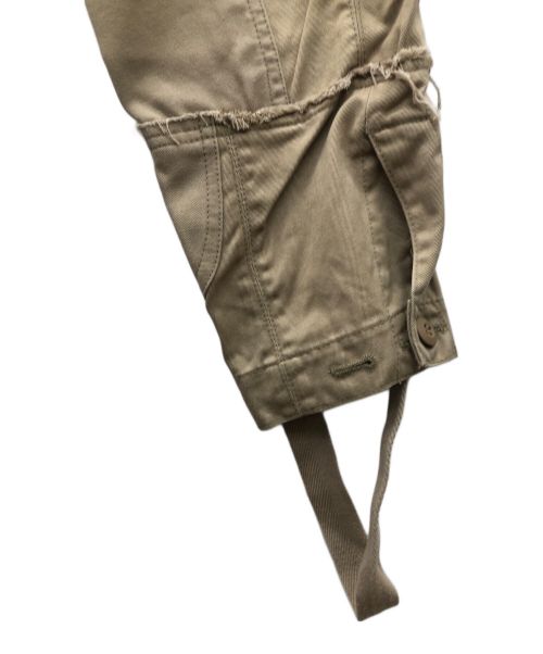 JUNYA WATANABE COMME des GARCONS（(ジュンヤワタナベ コムデギャルソン）JUNYA WATANABE COMME des GARCONS ((ジュンヤワタナベ コムデギャルソン) パンツ ベージュ サイズ:XSの古着・服飾アイテム