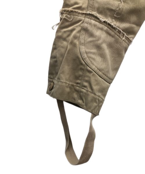 JUNYA WATANABE COMME des GARCONS（(ジュンヤワタナベ コムデギャルソン）JUNYA WATANABE COMME des GARCONS ((ジュンヤワタナベ コムデギャルソン) パンツ ベージュ サイズ:XSの古着・服飾アイテム