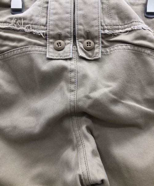 JUNYA WATANABE COMME des GARCONS（(ジュンヤワタナベ コムデギャルソン）JUNYA WATANABE COMME des GARCONS ((ジュンヤワタナベ コムデギャルソン) パンツ ベージュ サイズ:XSの古着・服飾アイテム