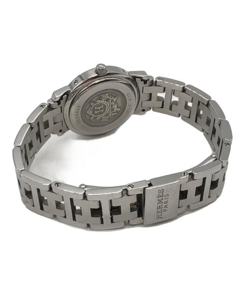 HERMES（エルメス）HERMES (エルメス) クリッパー オレンジの古着・服飾アイテム