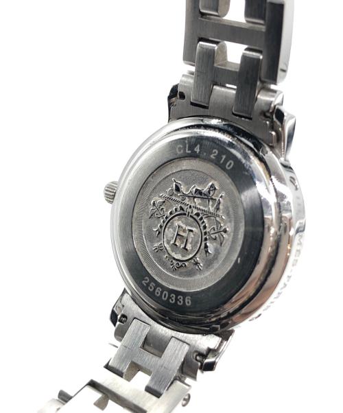 HERMES（エルメス）HERMES (エルメス) クリッパー オレンジの古着・服飾アイテム