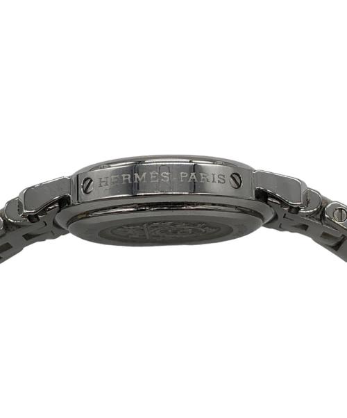 HERMES（エルメス）HERMES (エルメス) クリッパー オレンジの古着・服飾アイテム