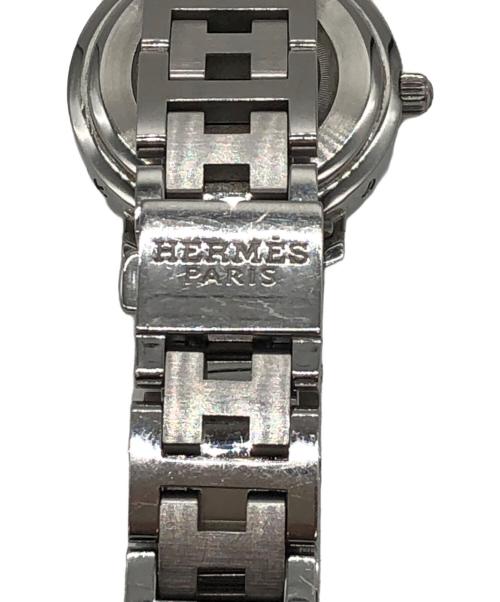 HERMES（エルメス）HERMES (エルメス) クリッパー オレンジの古着・服飾アイテム