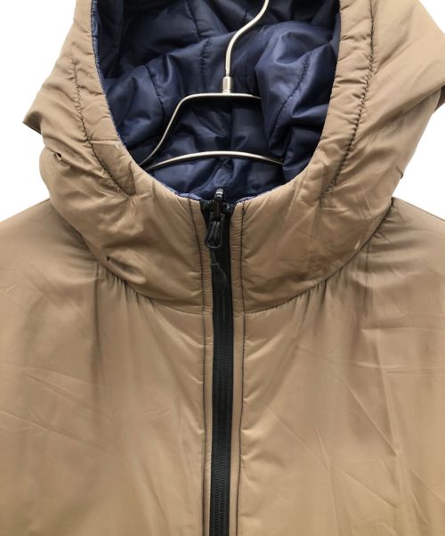 WILD THINGS（ワイルドシングス）WILD THINGS (ワイルドシングス) 中綿ジャケット ブラウン サイズ:FREEの古着・服飾アイテム