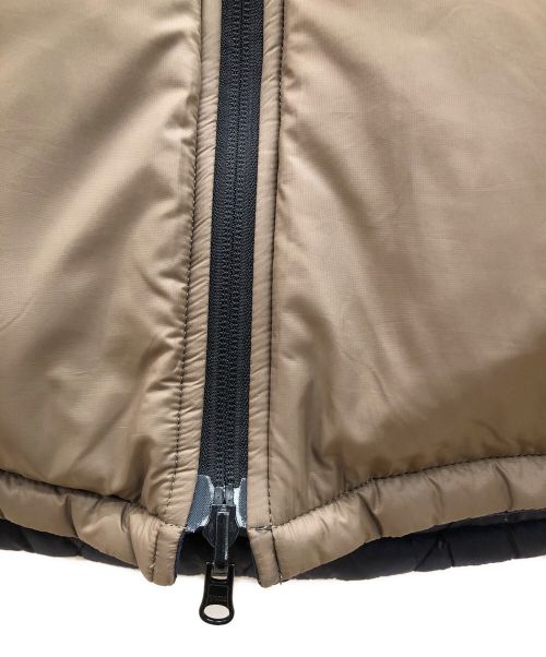 WILD THINGS（ワイルドシングス）WILD THINGS (ワイルドシングス) 中綿ジャケット ブラウン サイズ:FREEの古着・服飾アイテム