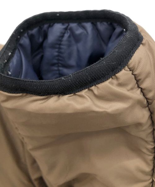 WILD THINGS（ワイルドシングス）WILD THINGS (ワイルドシングス) 中綿ジャケット ブラウン サイズ:FREEの古着・服飾アイテム