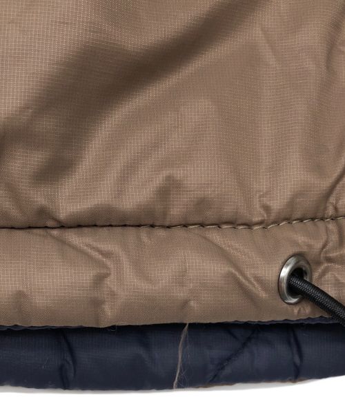 WILD THINGS（ワイルドシングス）WILD THINGS (ワイルドシングス) 中綿ジャケット ブラウン サイズ:FREEの古着・服飾アイテム