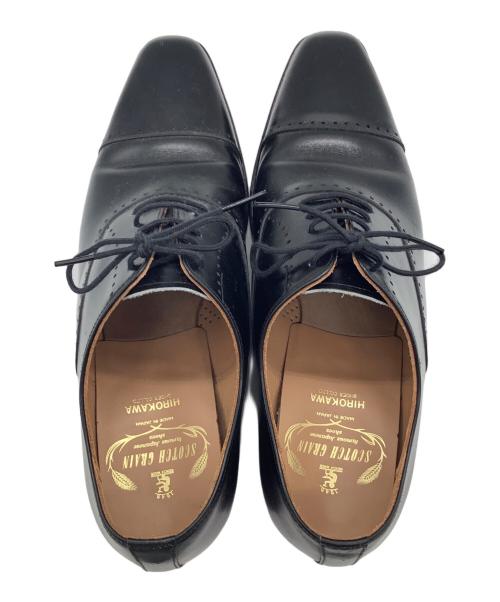 SCOTCH GRAIN（スコッチグレイン）SCOTCH GRAIN (スコッチグレイン) 匠 ブラック サイズ:24.5cmの古着・服飾アイテム