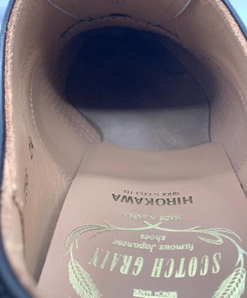 SCOTCH GRAIN（スコッチグレイン）SCOTCH GRAIN (スコッチグレイン) 匠 ブラック サイズ:24.5cmの古着・服飾アイテム