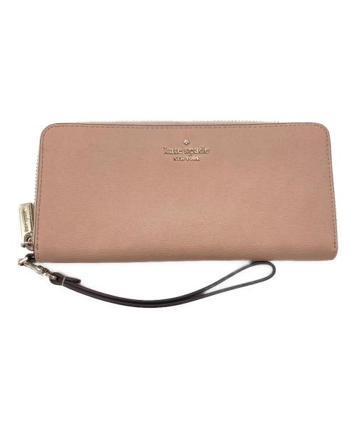 Kate Spade（ケイトスペード）Kate Spade (ケイトスペード) 長財布 ピンクの古着・服飾アイテム