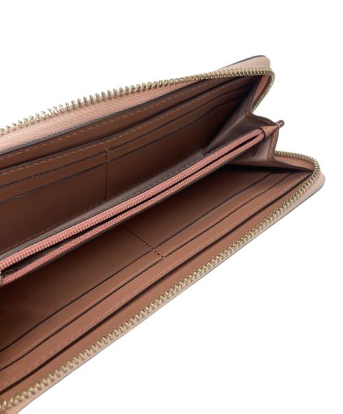 Kate Spade（ケイトスペード）Kate Spade (ケイトスペード) 長財布 ピンクの古着・服飾アイテム