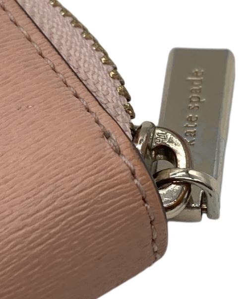Kate Spade（ケイトスペード）Kate Spade (ケイトスペード) 長財布 ピンクの古着・服飾アイテム