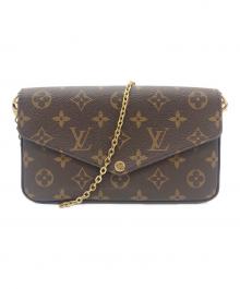 LOUIS VUITTON（ルイ ヴィトン）の古着「フェリシー」｜ブラウン