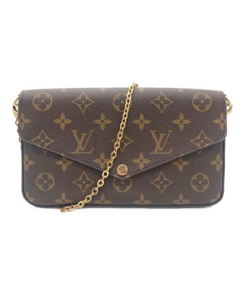 LOUIS VUITTON（ルイ ヴィトン）LOUIS VUITTON (ルイ ヴィトン) フェリシー ブラウンの古着・服飾アイテム