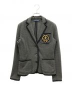 RALPH LAUREN BLUELABELラルフ ローレン ブルーレーベル）の古着「テーラードジャケット」｜グレー