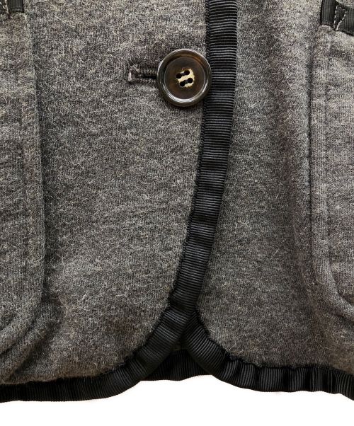 RALPH LAUREN BLUELABEL（ラルフ ローレン ブルーレーベル）RALPH LAUREN BLUELABEL (ラルフ ローレン ブルーレーベル) テーラードジャケット グレー サイズ:Mの古着・服飾アイテム