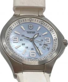 VICTORINOX（ビクトリノックス）の古着「ブルーマザーオブパール×ホワイト」｜パープル