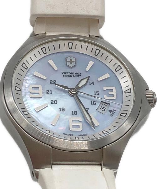 VICTORINOX（ビクトリノックス）VICTORINOX (ビクトリノックス) ブルーマザーオブパール×ホワイト パープルの古着・服飾アイテム