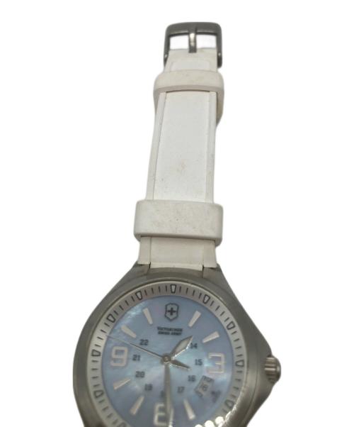 VICTORINOX（ビクトリノックス）VICTORINOX (ビクトリノックス) ブルーマザーオブパール×ホワイト パープルの古着・服飾アイテム