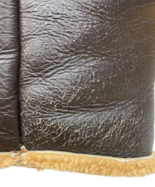 THE REAL McCOY'S（ザ・リアルマッコイズ）THE REAL McCOY'S (ザ・リアルマッコイズ) D-1ジャケット ブラウン サイズ:Sの古着・服飾アイテム