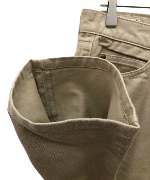LEE（リー）LEE (リー) 70sベルボトムパンツ ベージュ サイズ:W32の古着・服飾アイテム
