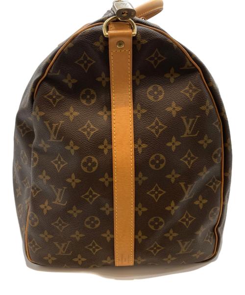 LOUIS VUITTON（ルイ ヴィトン）LOUIS VUITTON (ルイ ヴィトン) 	キーポル・バンドリエール6 ブラウン サイズ:60の古着・服飾アイテム