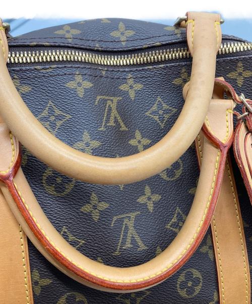 LOUIS VUITTON（ルイ ヴィトン）LOUIS VUITTON (ルイ ヴィトン) 	キーポル・バンドリエール6 ブラウン サイズ:60の古着・服飾アイテム