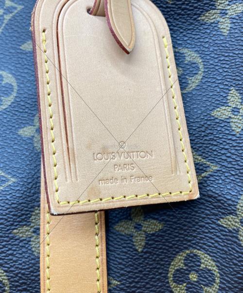 LOUIS VUITTON（ルイ ヴィトン）LOUIS VUITTON (ルイ ヴィトン) 	キーポル・バンドリエール6 ブラウン サイズ:60の古着・服飾アイテム