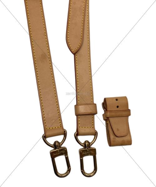 LOUIS VUITTON（ルイ ヴィトン）LOUIS VUITTON (ルイ ヴィトン) 	キーポル・バンドリエール6 ブラウン サイズ:60の古着・服飾アイテム