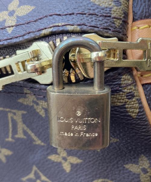 LOUIS VUITTON（ルイ ヴィトン）LOUIS VUITTON (ルイ ヴィトン) 	キーポル・バンドリエール6 ブラウン サイズ:60の古着・服飾アイテム