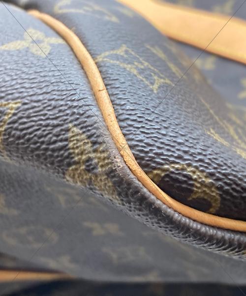 LOUIS VUITTON（ルイ ヴィトン）LOUIS VUITTON (ルイ ヴィトン) 	キーポル・バンドリエール6 ブラウン サイズ:60の古着・服飾アイテム